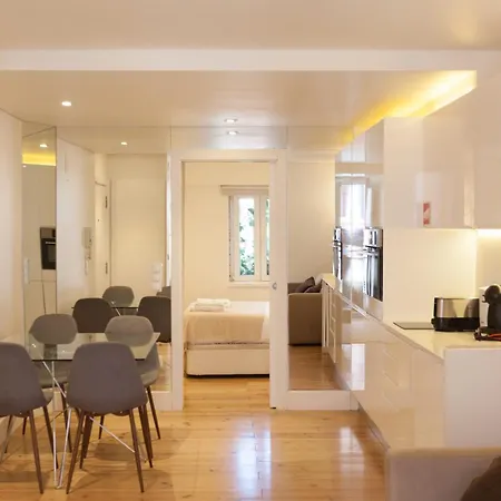 Apartment Flh Principe Real Minimalist Retreat Lisbon