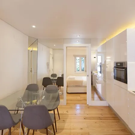 Apartman Flh Principe Real Minimalist Retreat Lisboa