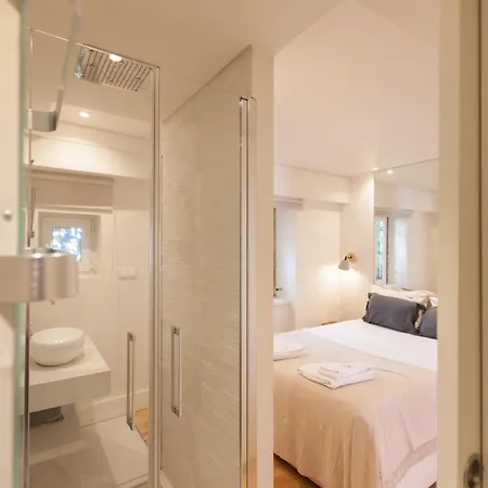 Flh Principe Real Minimalist Retreat Lägenhet *