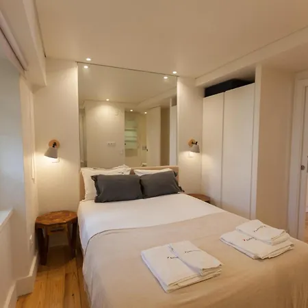 Flh Principe Real Minimalist Retreat Apartman Lisboa